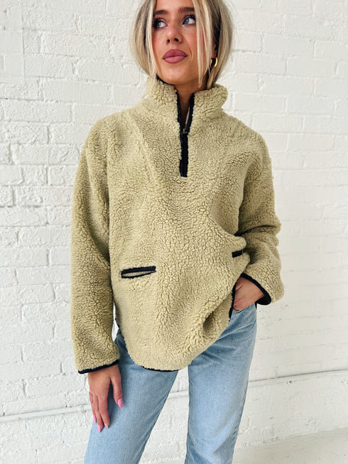 Ski Bunny Fleece Pullover